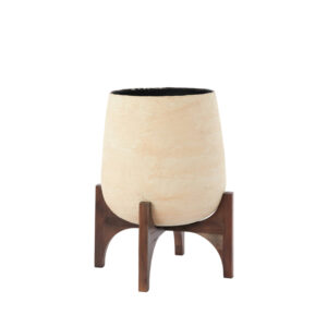 light&livingpotkarunaopvoetinbeigehoutenpapier-maché–ø44x53cm-1