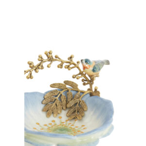 light&livingschaalbirdkeramieklichtblauwbrons–26,5x20x14cm-1