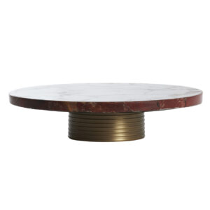 light&livingschaalopvoetbeloroodagaatmetantiekbrons–ø35x8cm-0