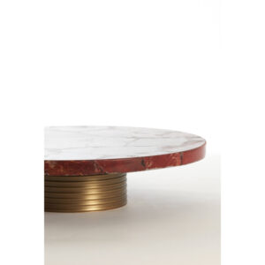 light&livingschaalopvoetbeloroodagaatmetantiekbrons–ø35x8cm-1