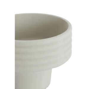 light&livingsylvavaaskeramiekcrèmekleur–ø40x30cm-477