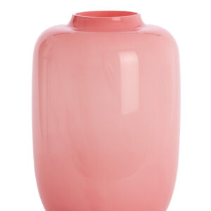 light&livingvaasashoroindonkerpaarsglas–20,5x13x29cm-0