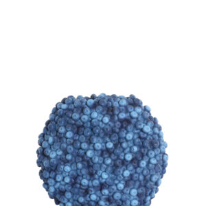 light&livingvaasberriesdonkerblauwkunststof–32x18x27,5cm-089