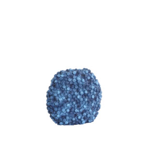 light&livingvaasberriesdonkerblauwkunststof–32x18x27,5cm-1