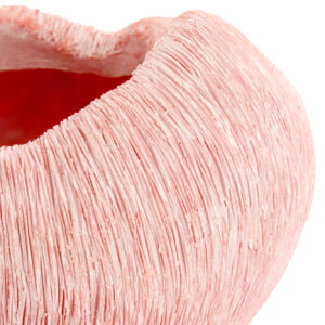 light&livingvaasdenisakunststoflichtroze–34x28x21cm-2