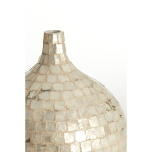 light&livingvaaselorzavanbamboecrème–ø28x35cm-1