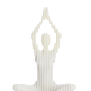 light&livingvaasgrapesvankunststofbordeaux–21x20x25,5cm-693