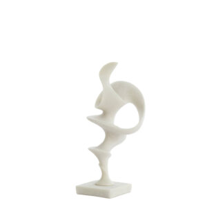 light&livingvaasgrapesvankunststofdonkerblauwpaars–21x20x25,5cm-1