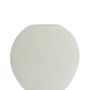 light&livingvaasrendakunststofcrème–40,5x11x40cm-0