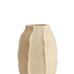 light&livingvaassaphiravansteeninmattezandtint-ø29x42cm-0