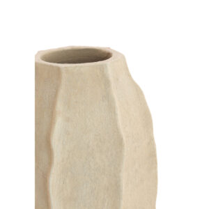 light&livingvaassaphiravansteenmatzandkleur-ø33x50cm-1