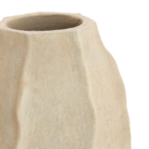 light&livingvaassaphiravansteenmatzandkleur-ø33x50cm-1e2