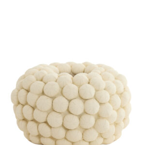 light&livingvaasseaurchinincrèmeafwerking–ø40x23,5cm-310