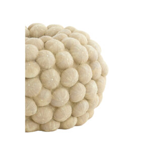 light&livingvaasseaurchininzandkleur–ø40x23,5cm-882