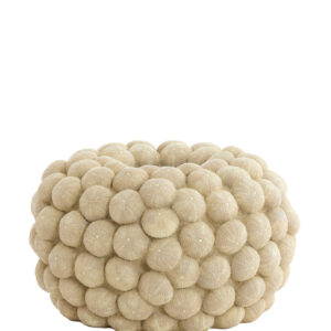 light&livingvaasseaurchininzandkleur–ø40x23,5cm-905