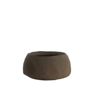 light&livingvaastingrivansteeninbruin-ø39x21cm-445