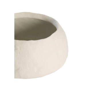 light&livingvaastingrivansteenincrème-ø39x21cm-4e8