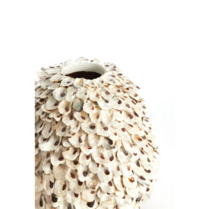 light&livingvaasubatevanbamboeschelpcrèmebruin–ø26x27cm-1