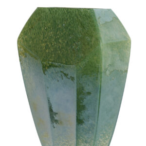 light&livingvionnavaasglasdonkergroenluster30x16x44.5cm-753