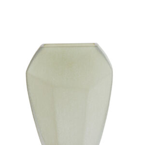 light&livingvionnavaasvanglasolijfgroen25x12.5x33.5cm-0