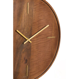 light&livingwandklokvetimangohoutinwarmebruintint–ø56cm-1