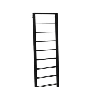 light&livingwijnrekmacabenvanmetaalzwart8flessen–42x6x120cm-197