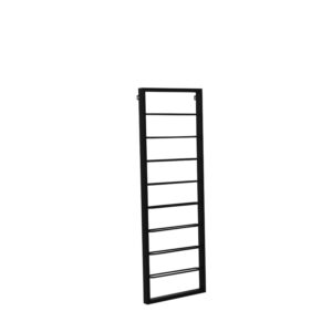 light&livingwijnrekmacabenvanmetaalzwart8flessen–42x6x120cm-947