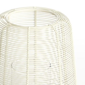 light&livingwindlichtadetamatcrèmemetglas–ø18x21cm-606