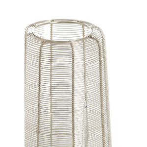 light&livingwindlichtadetazilverglansmetglas–ø19,5x30cm-313