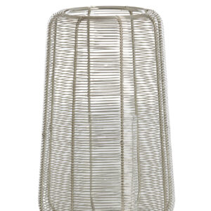 light&livingwindlichtadetazilverglansmetglas–ø19,5x30cm-643