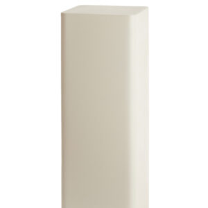 light&livingzuilalurioinmetaalmetcrèmefinish–35,5x35,5x100cm-0