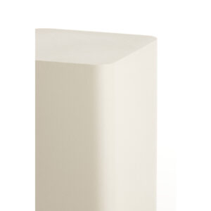 light&livingzuilaluriometcrèmeafwerking–30,5x30,5x60cm-1