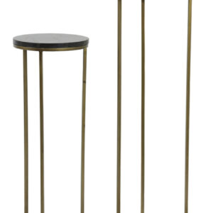 light&livingzuilensetsobrinainzwartagaatenantiekbrons–ø30x80+ø35x100cm-2