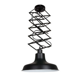 mexlite-hanglamp-flex-zwart-metaal-ø36cm-e27-7654zw-1