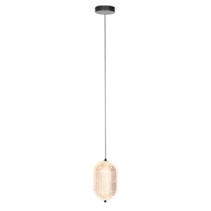 mexlite-hanglamp-geripu-amberkleurig-kunststofmetaal-ø15cm-led-3840zw-1