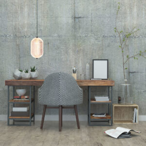 mexlite-hanglamp-geripu-amberkleurig-kunststofmetaal-ø15cm-led-3840zw-2