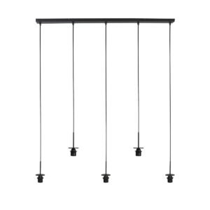 mexlite-hanglamp-haloswap-zwart-glasmetaal-lossearmatuur-e27-4221zw-1