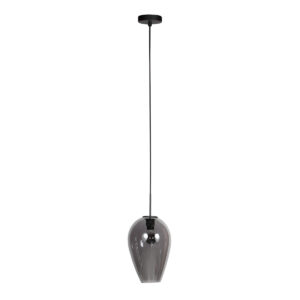 mexlite-hanglamp-haloswap-zwart-glassmokeglas-bedlampje-e27-4289zw-1