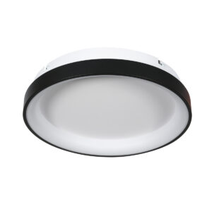 mexlite-plafonniere-circolare-zwart-kunststofmetaal-ø38cm-led-4207zw-1