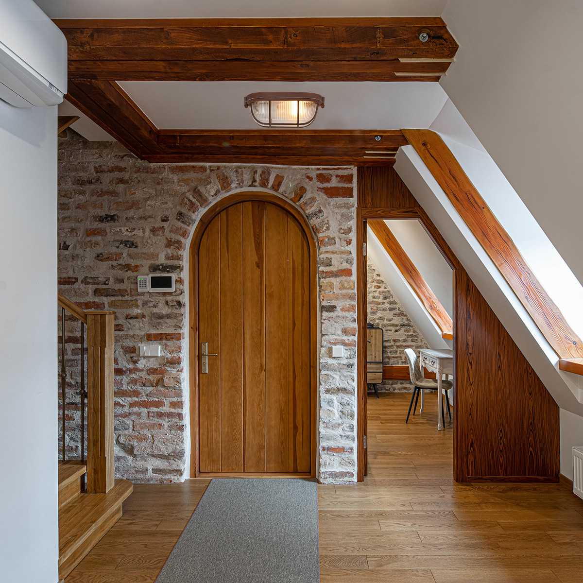 mexlite-plafonniere-lisanne-bruin-glasmetaal-bullseyelamp-e27-1340b-2