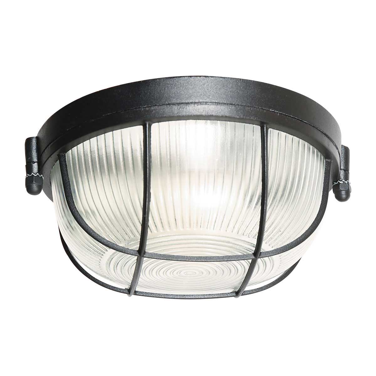 mexlite-plafonniere-lisanne-zwart-glasmetaal-ø17cm-e27-1342zw-1