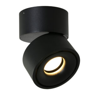 mexlite-spot-fezblack-zwart-kunststofmetaal-ø8cm-led-2673zw-0
