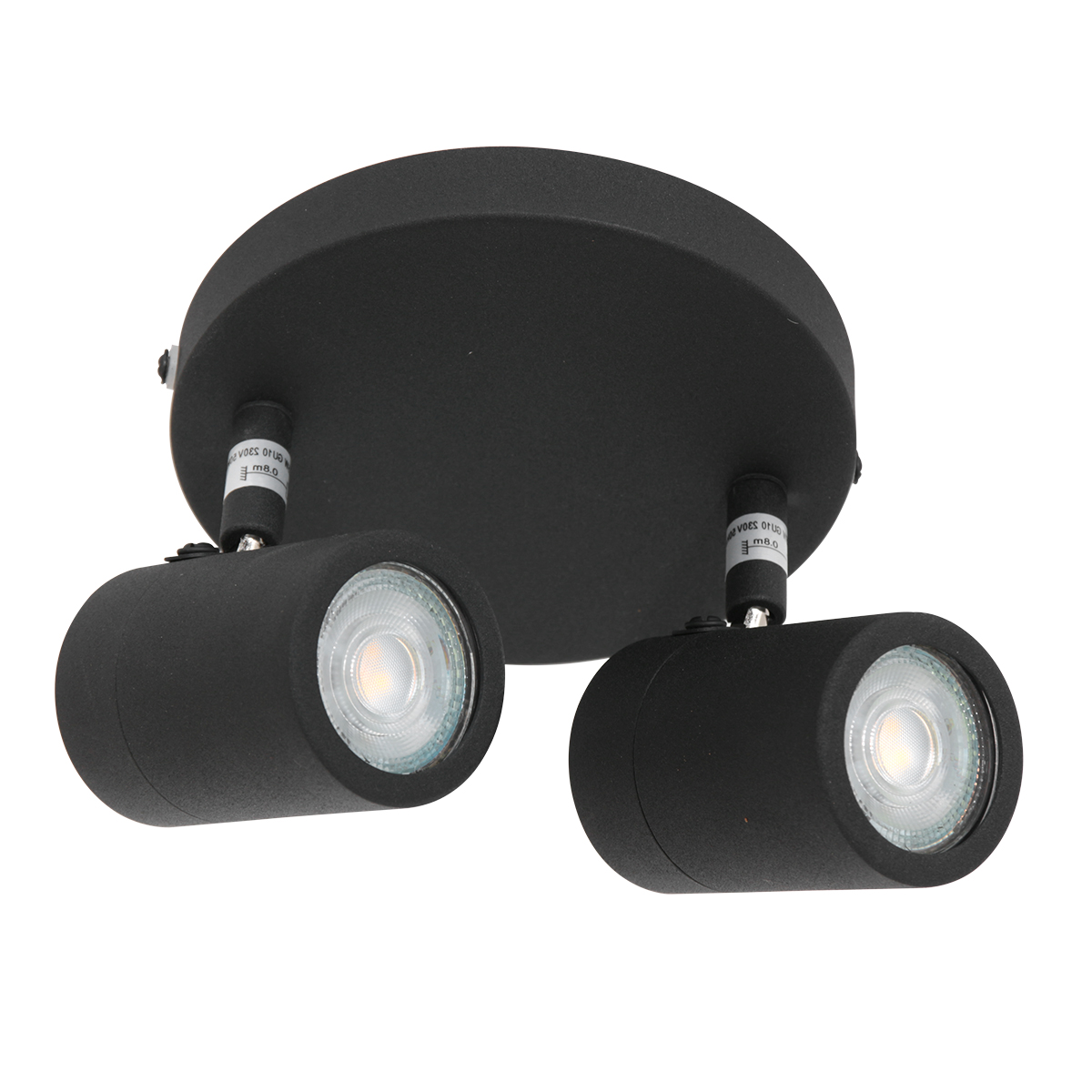 mexlite-spot-uproundled-zwart-metaal-ø24cm-gu10-2487zw-1