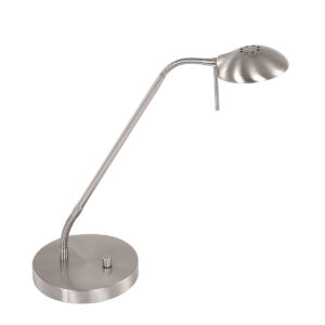 mexlite-tafellamp-biron-staal-glasmetaal-bureaulamp-led-7502st-1