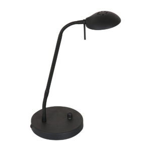 mexlite-tafellamp-biron-zwart-glasmetaal-bureaulamp-led-7502zw-1