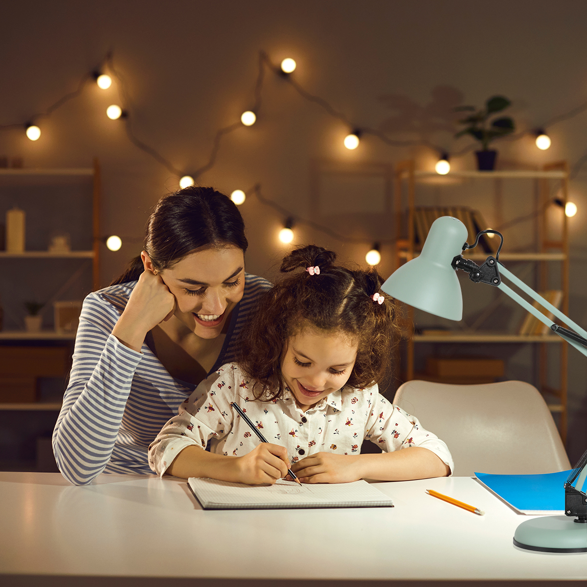 mexlite-tafellamp-study-groen-metaal-ø15cm-e27-3456g-2