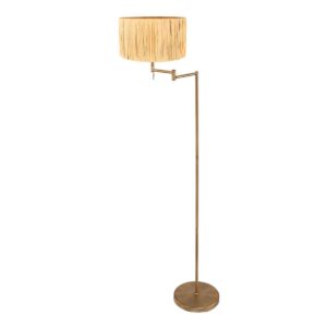 mexlite-vloerlamp-bella-brons-grasmetaal-ø45cm-e27-3870br-1