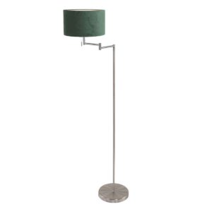 mexlite-vloerlamp-bella-staal-metaalveloursstof-ø45cm-e27-3880st-1