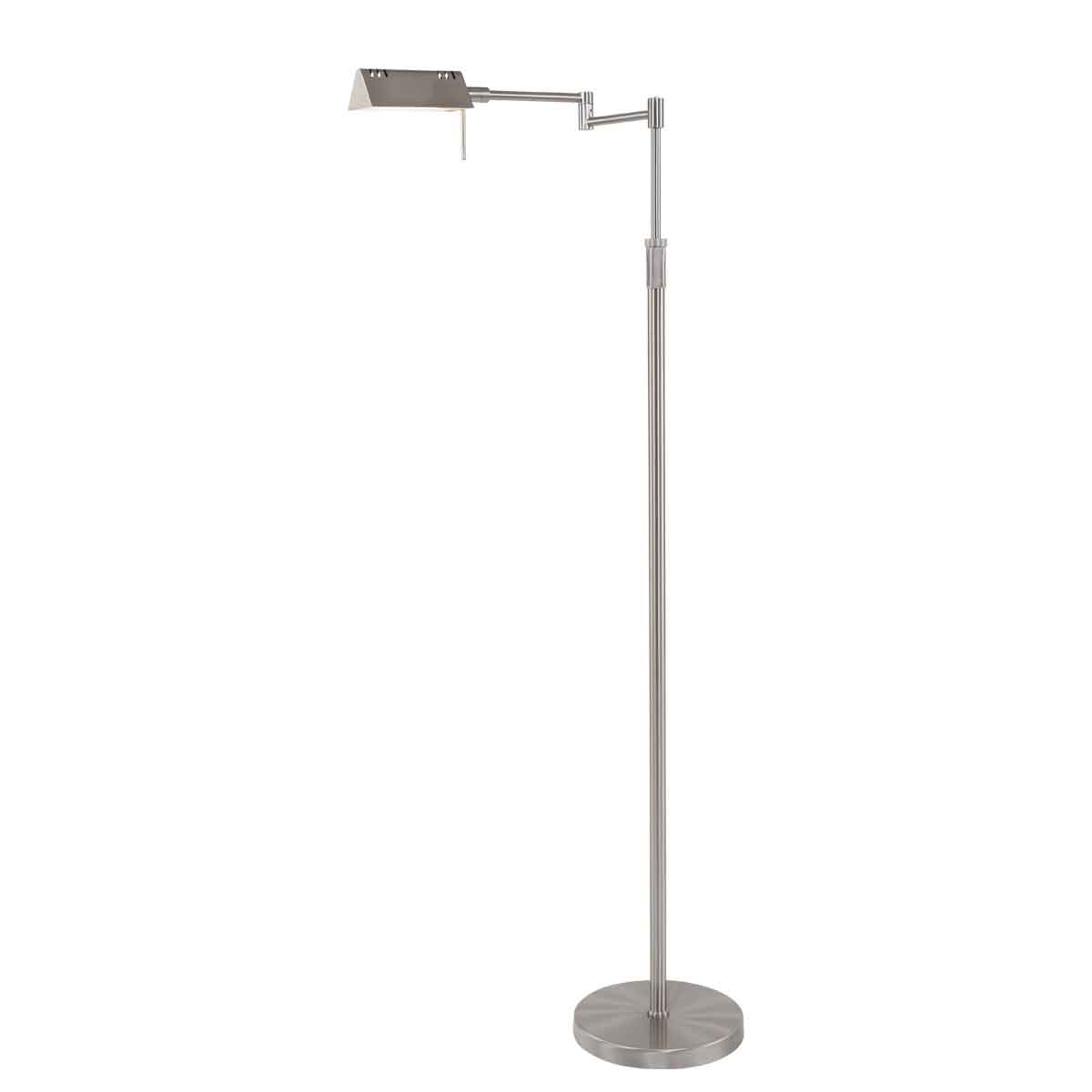 mexlite-vloerlamp-karl-staal-glasmetaal-designlamp-led-5895st-1