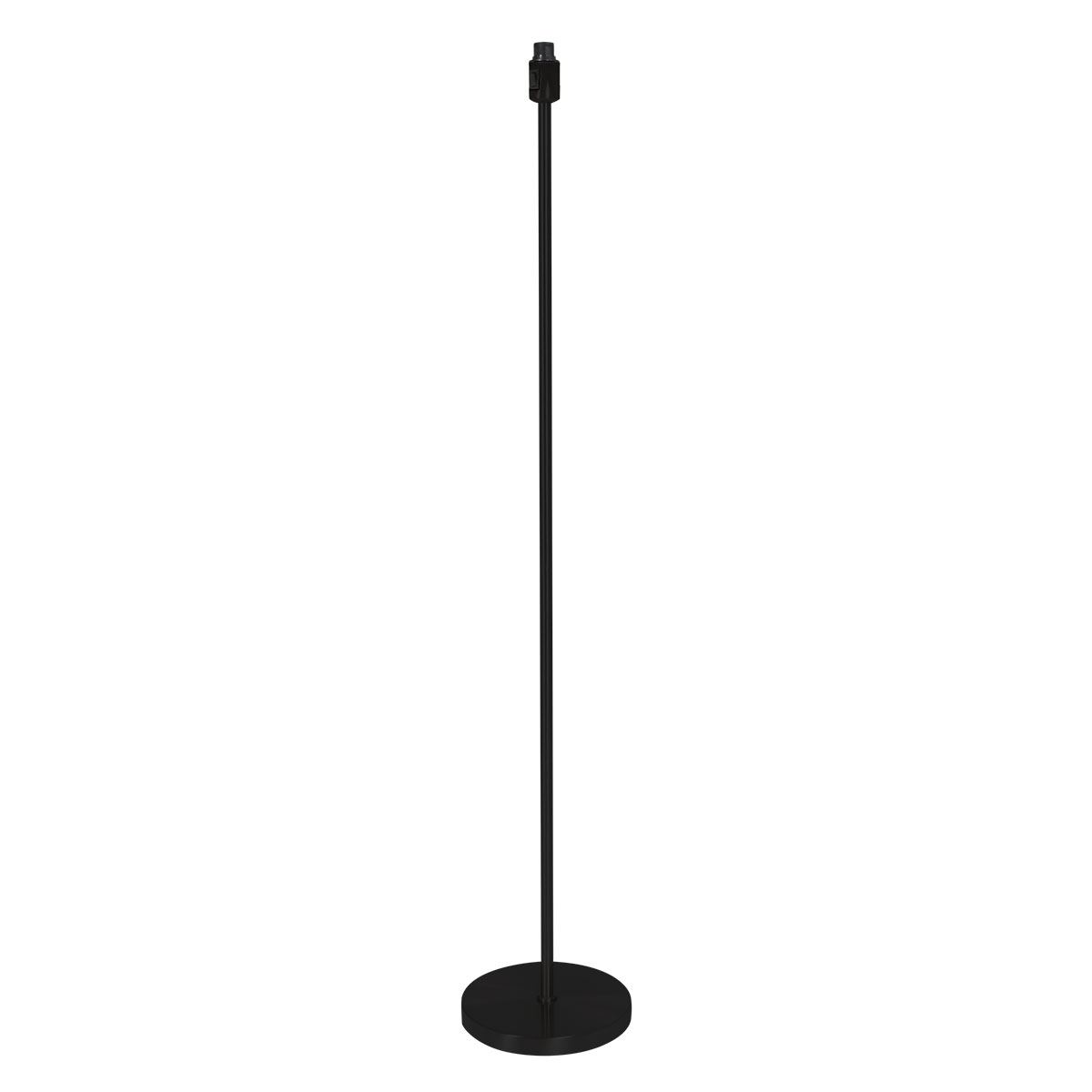 mexlite-vloerlamp-noor-zwart-metaal-ø25cm-e27-3403zw-0